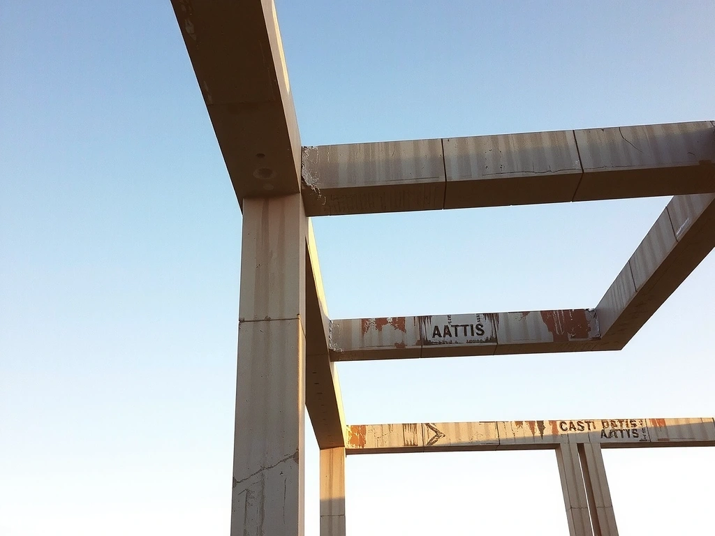 Structure béton brut buildpath